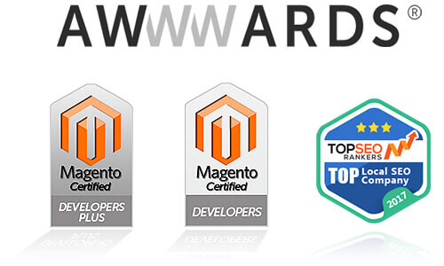 magento certified awards