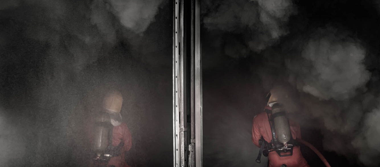 Firefighters who have been trained professionally are on duty to control the fire from various accidents and rescue the victims. Firefighters on duty to control the fire from various accidents and rescue the victims