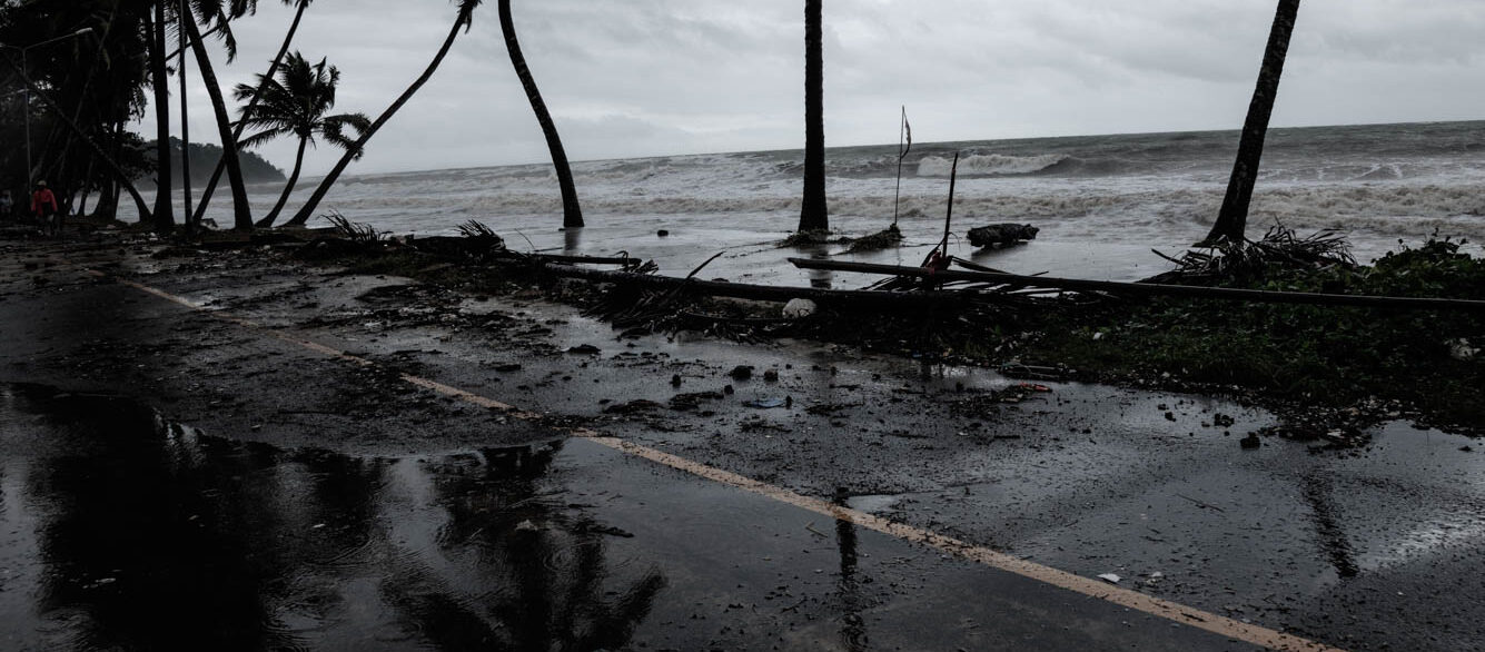 Storm surge from a Tropical storm Storm surge from a Tropical storm