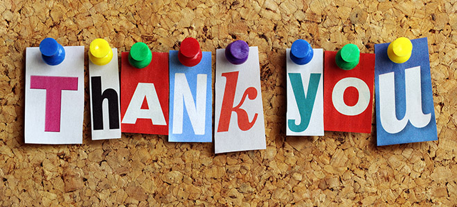 thank you pages