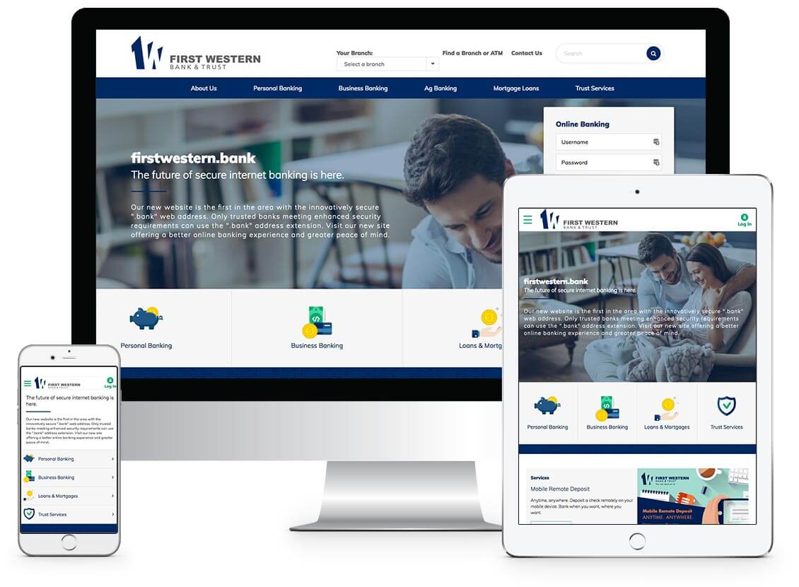 First Western Bank & Trust