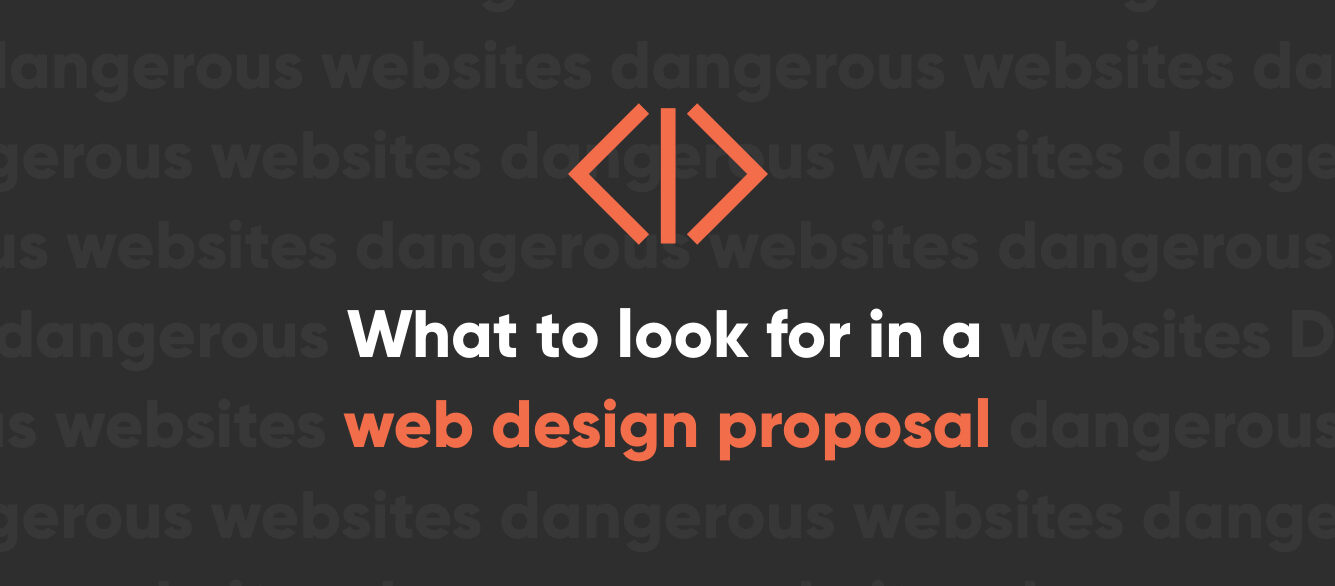 What to Look for in a Web Design Proposal What to Look for in a Web Design Proposal