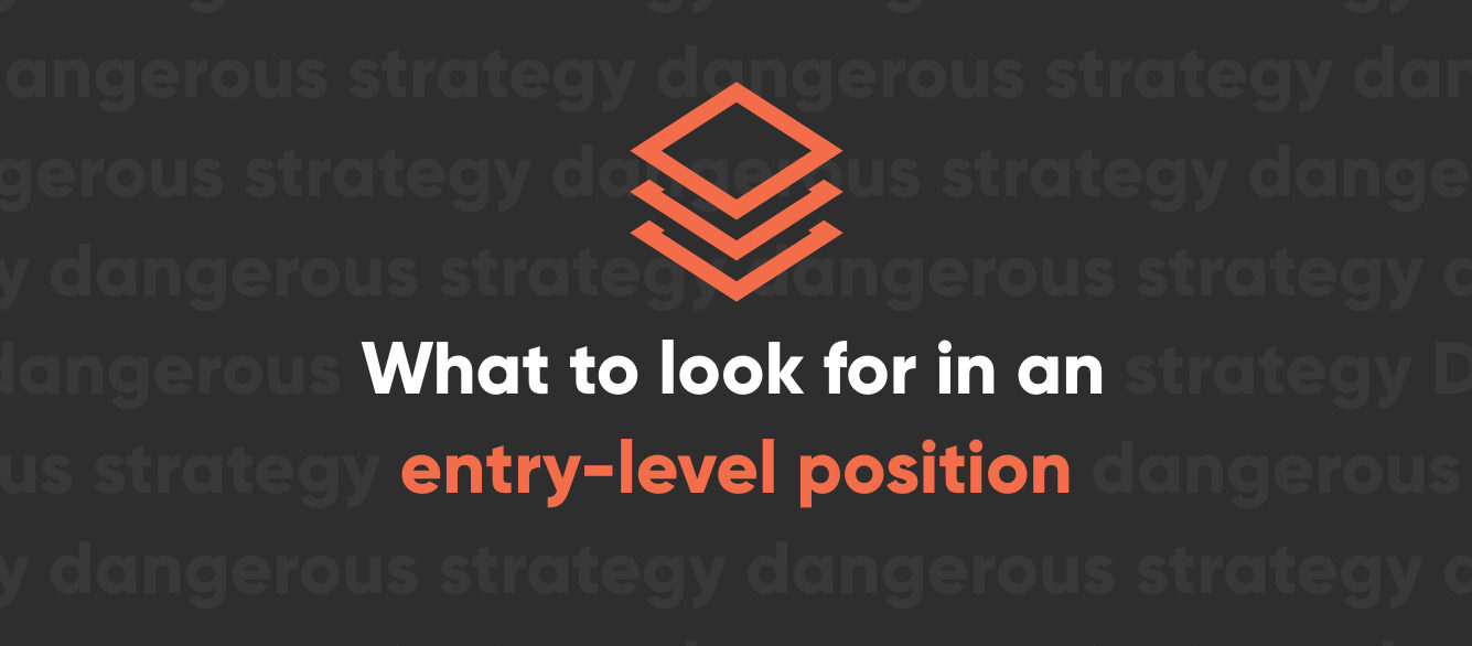 What to look for in an entry-level digital marketing position What to look for in an entry-level digital marketing position