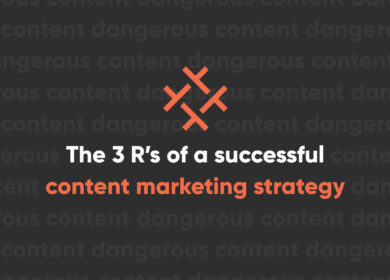 The 3 Rs of a successful content marketing strategy Reduce, Reuse, Recycle The 3 Rs of a successful content marketing strategy Reduce, Reuse, Recycle