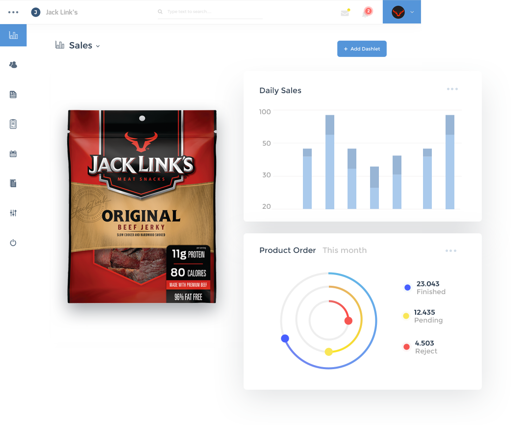Jack Link’s - E-commerce Jack Link’s - E-commerce
