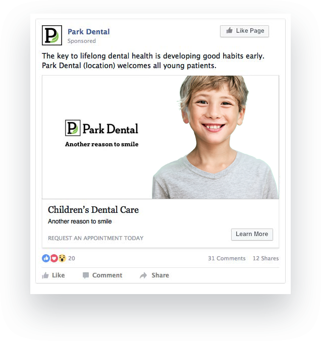 Park Dental - FB Ad 1 Park Dental - FB Ad 1