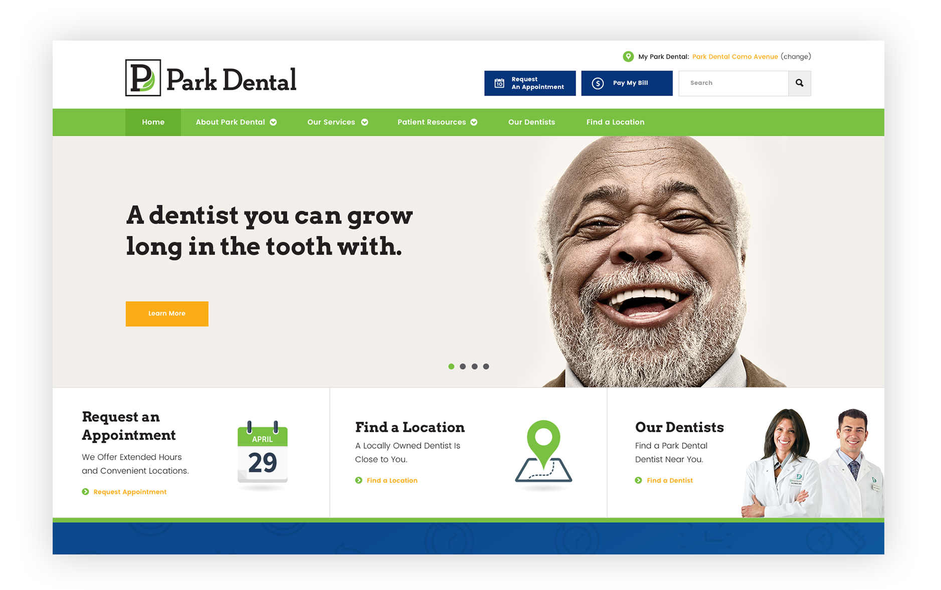 Park Dental Homepage Park Dental Homepage