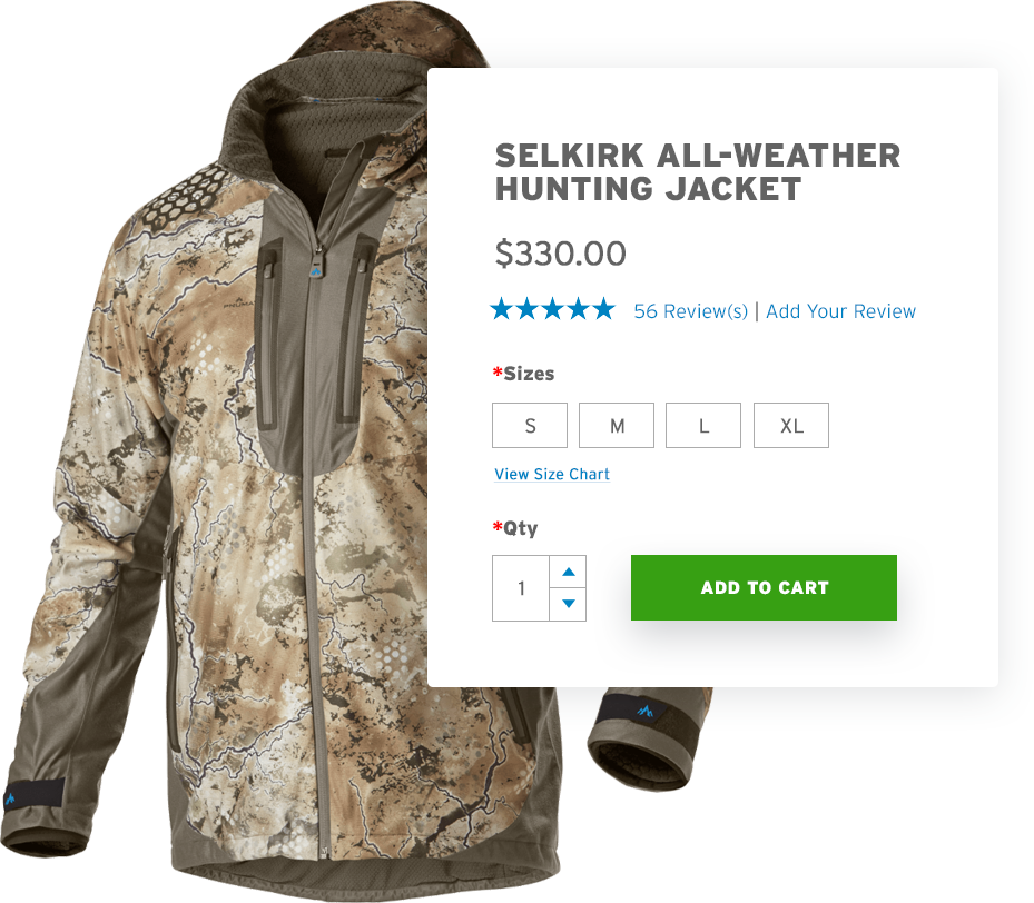 Pnuma Outdoors - Product Example Pnuma Outdoors - Product Example