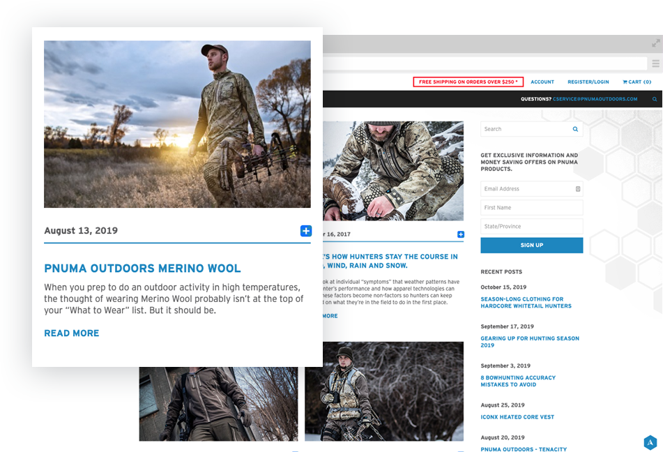 Pnuma Outdoors - Blog Pnuma Outdoors - Blog