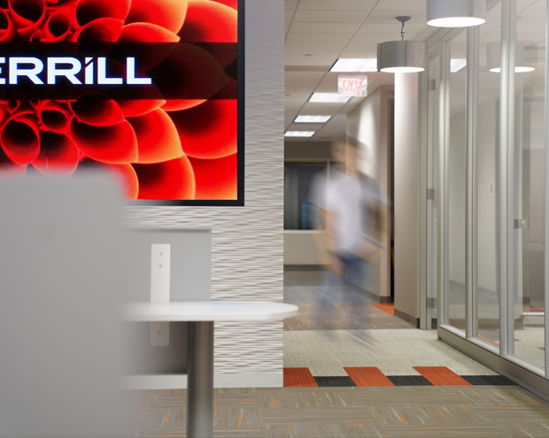 Perrill Office Hallway Perrill Office Hallway