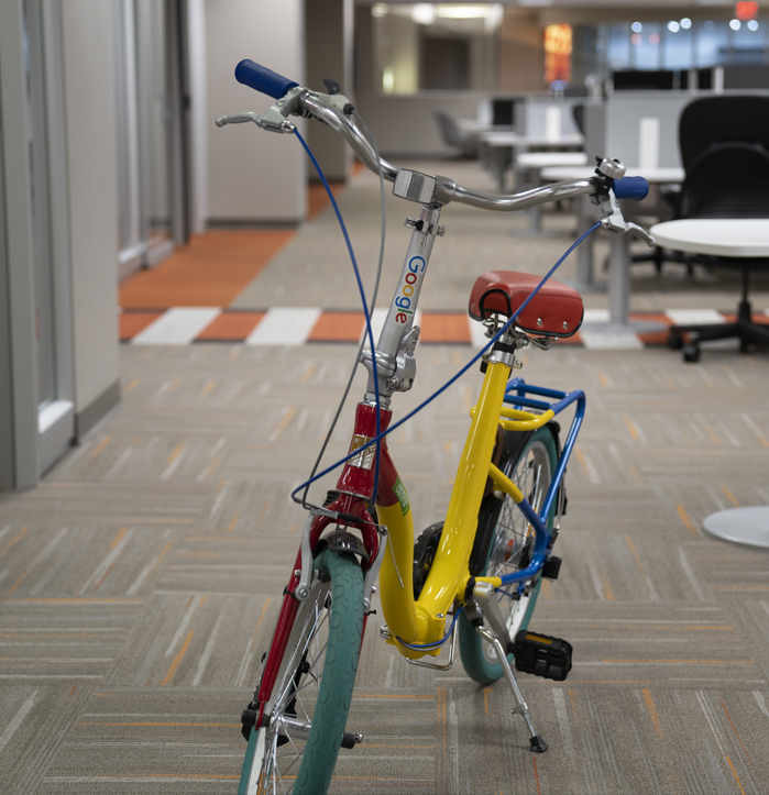 Google Premier Partners Bike Google Premier Partners Bike