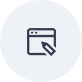 Website Design Icon Website Design Icon