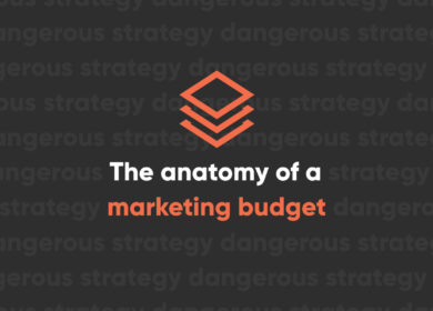 The anatomy of a marketing budget The anatomy of a marketing budget