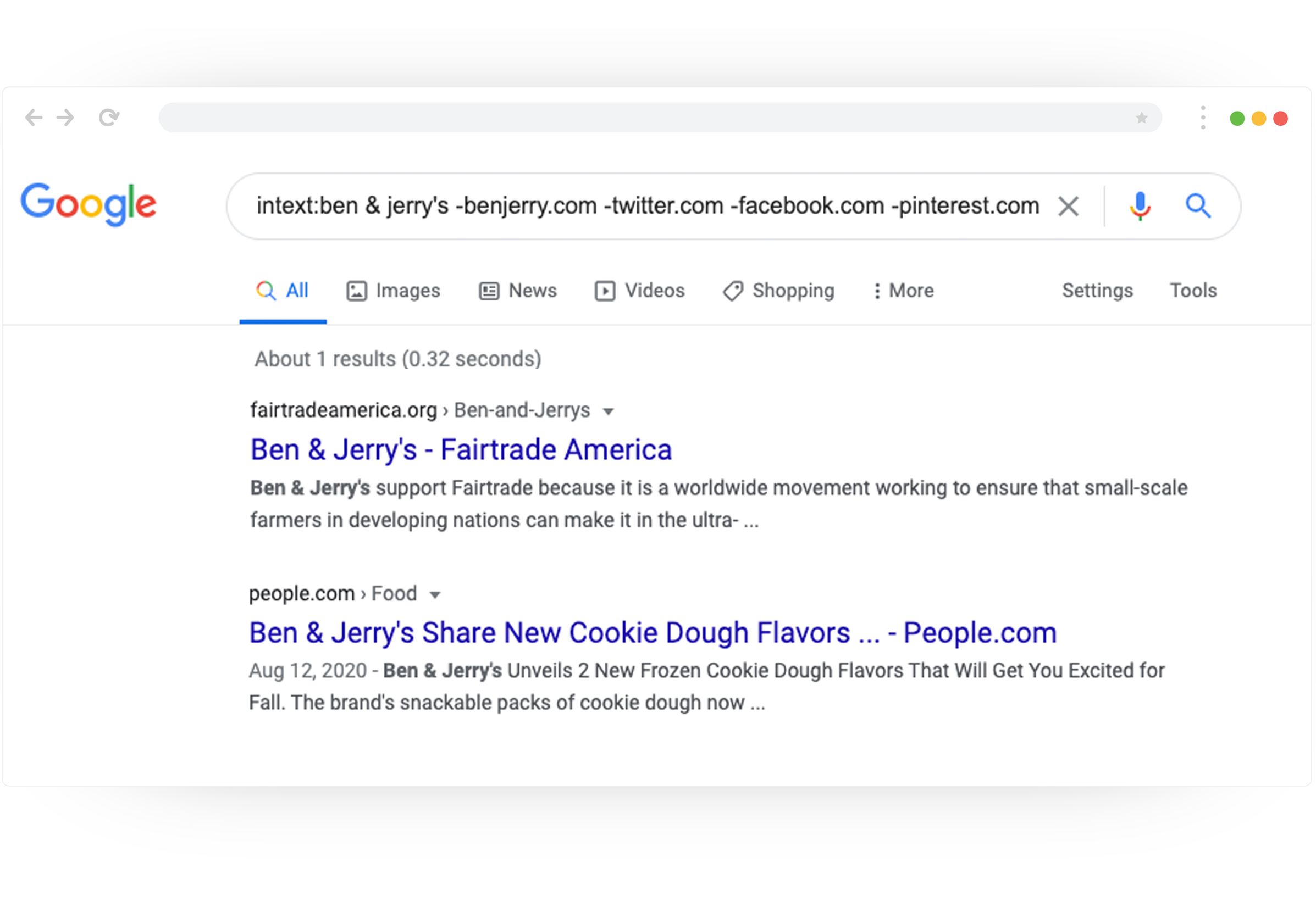 intext:ben & jerry's -benjerry.com -twitter.com -facebook.com -pinterest.com -youtube.com backlinks