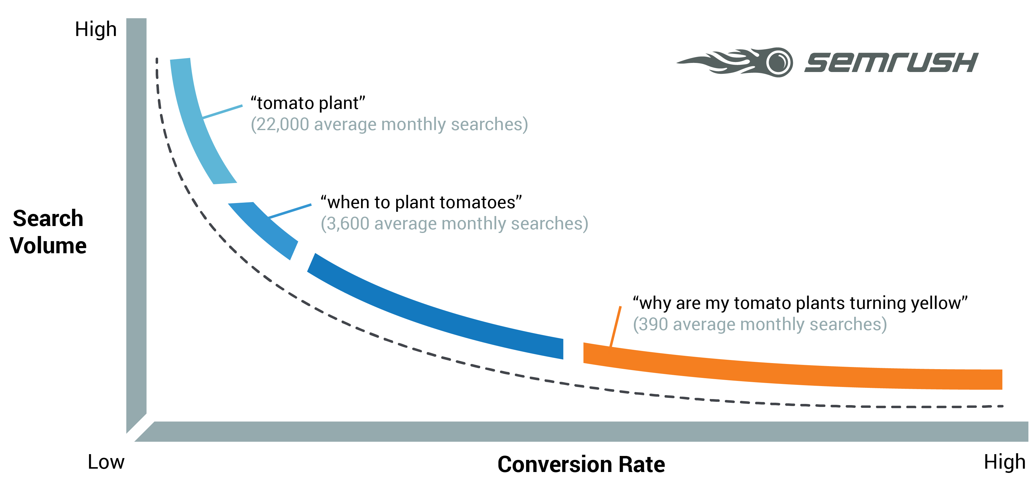 Long Tail Keyword Graph