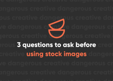 3 Questions to Ask Before Using Stock Images on Your Website
