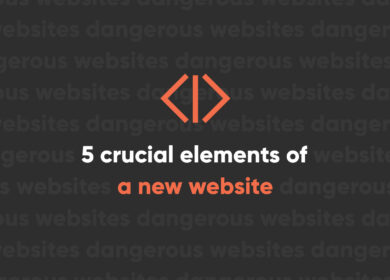 5 Crucial Elements of a New Website
