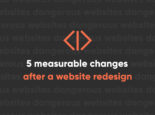 5 Measurable Changes After a Website Redesign