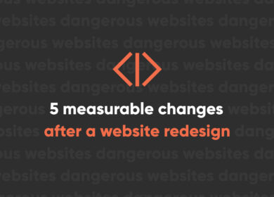 5 Measurable Changes After a Website Redesign