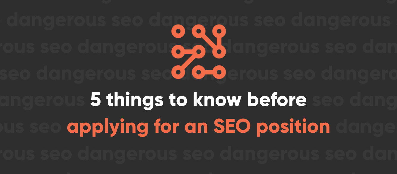 5 Things to Know Before Applying for a Digital Marketing or SEO Position 5 Things to Know Before Applying for a Digital Marketing or SEO Position