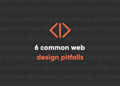 6 common web design pitfalls