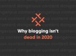 Blogging isn’t dead in 2020—it has merely reached adulthood