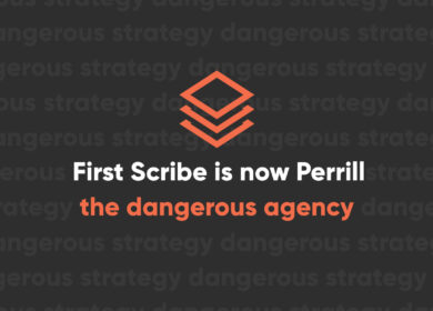 First Scribe is now Perrill. Minnesota’s first digital agency just got more dangerous. First Scribe is now Perrill. Minnesota’s first digital agency just got more dangerous.