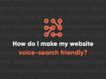 How do I make my website voice-search friendly