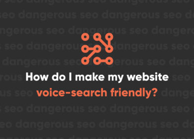 How do I make my website voice-search friendly