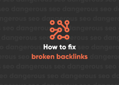 How to fix broken backlinks How to fix broken backlinks