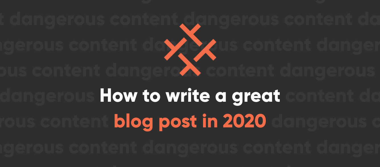 How to write a great blog post in 2020 8 tips to dazzle and engage your audience How to write a great blog post in 2020 8 tips to dazzle and engage your audience