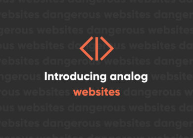 Introducing Analog Websites, A Groundbreaking Achievement in Technology Introducing Analog Websites, A Groundbreaking Achievement in Technology
