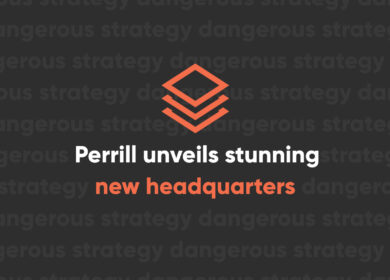 Perrill unveils stunning new headquarters with jam-packed open house
