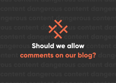Should We Allow Comments on Our Company Blog