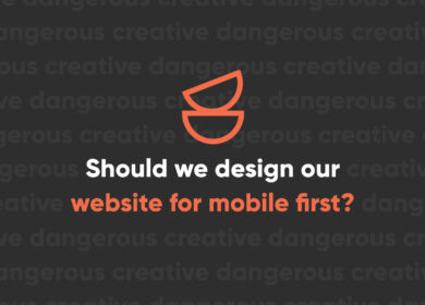 Should We Design Our Website for Mobile First Should We Design Our Website for Mobile First
