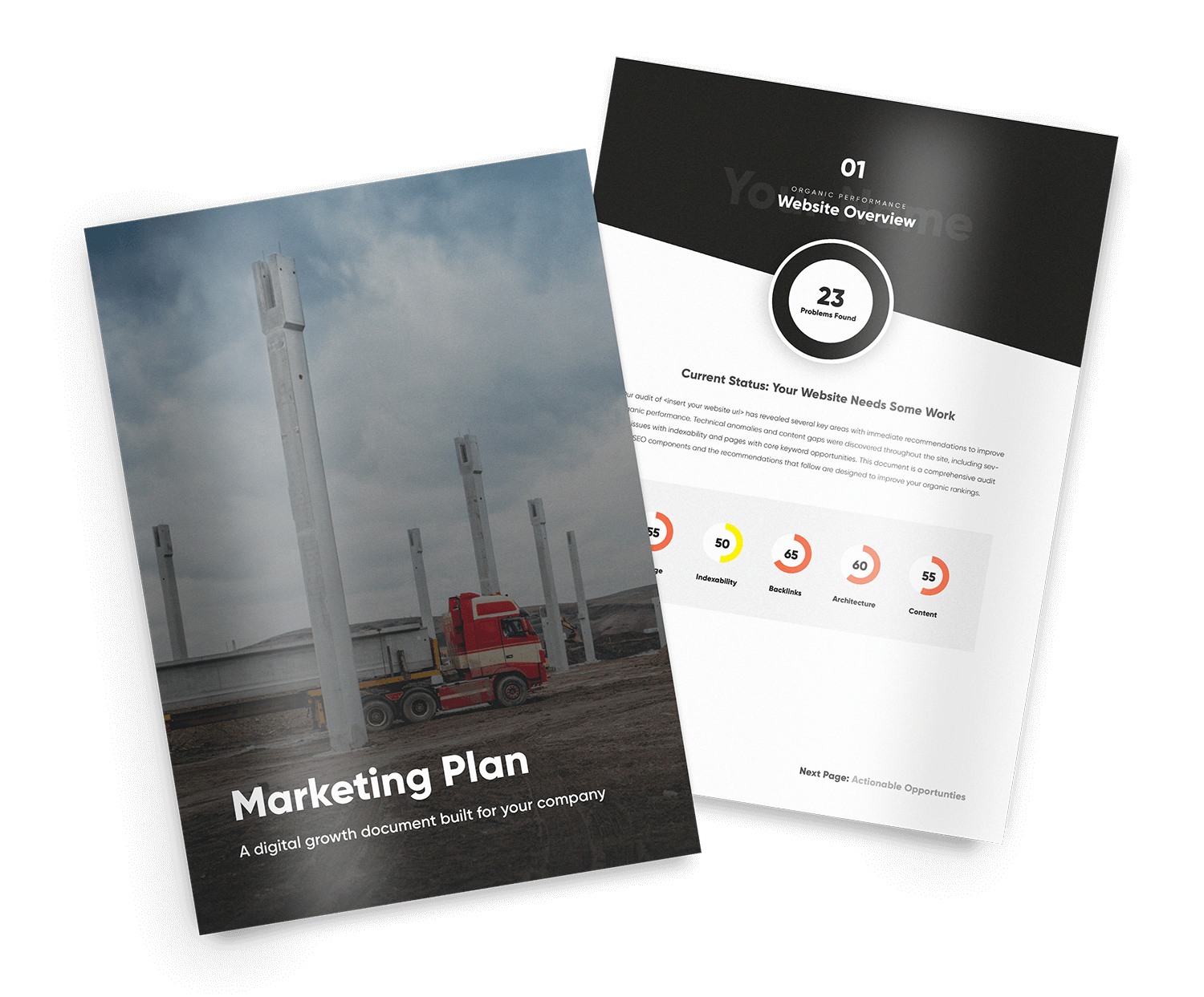marketing plan for trucking