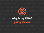 why is my roas going down