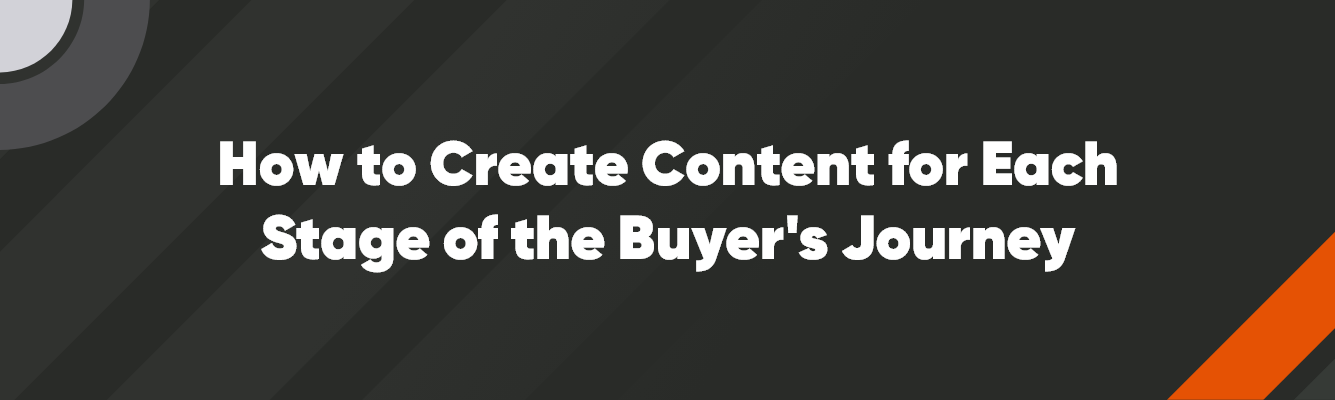 How to Create Content for Each Stage of the Buyer’s Journey | Perrill