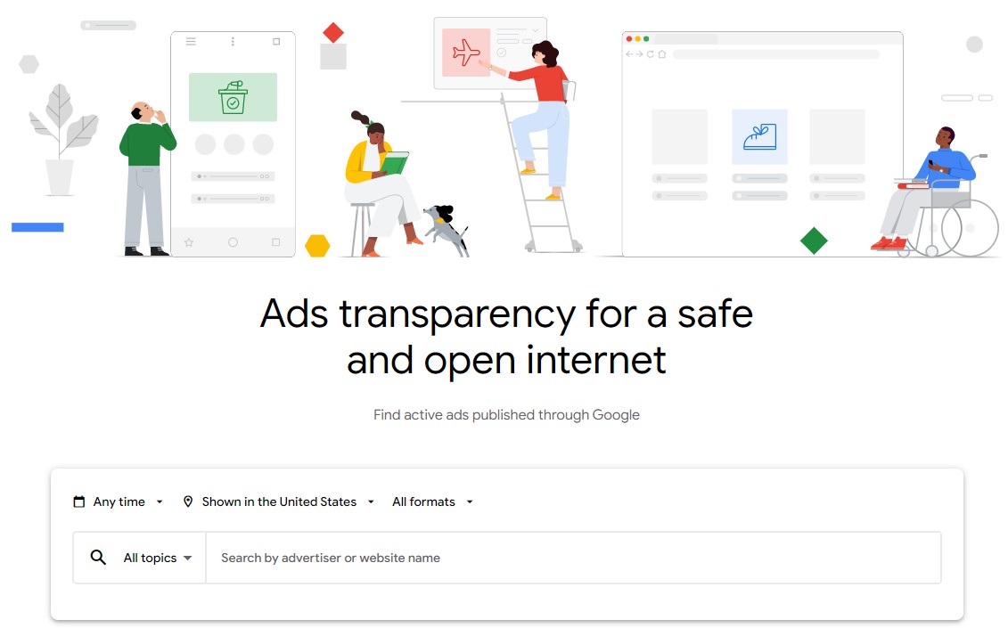 Google Ads Transparency Center