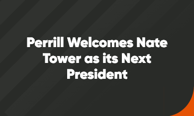 Perrill Welcomes Nate Tower as its Next President