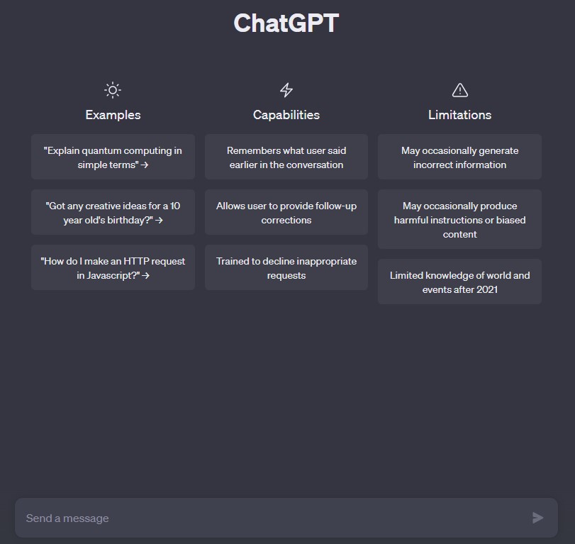 chatgpt
