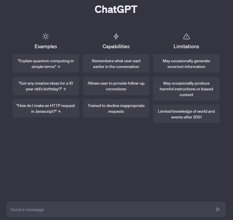 chatgpt