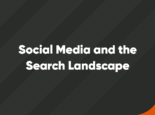social media and the search landscape