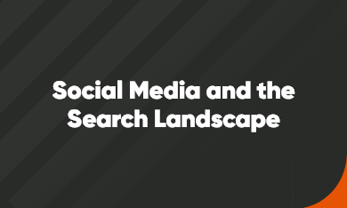 social media and the search landscape