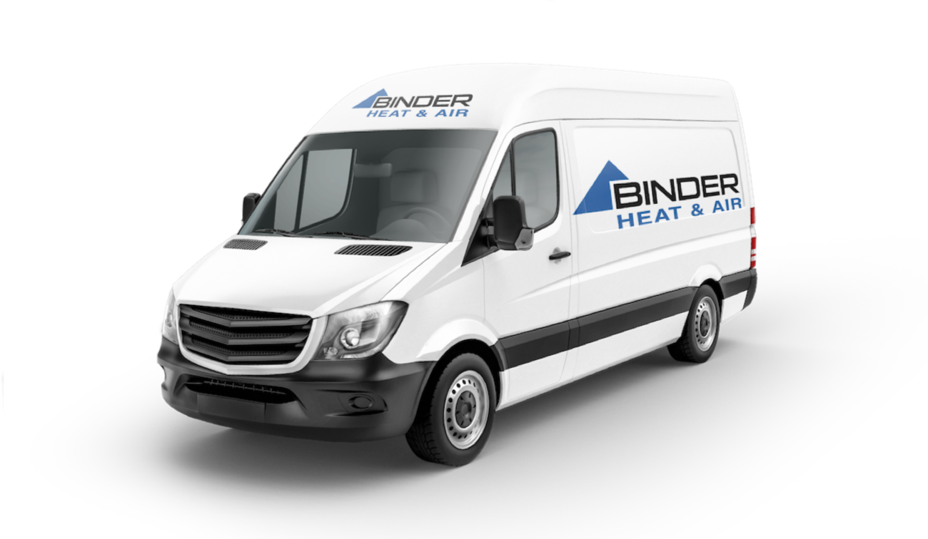 Binder Service Van - Fleet Truck Example