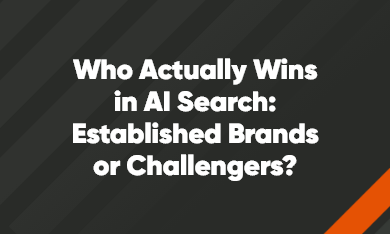 Who Actually Wins in AI Search: Established Brands or Challengers?